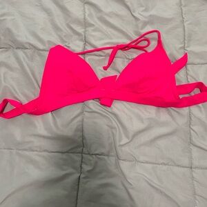 Women's Pink Bikini Top